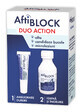 AftiBLOCK Duo action gel, 8g + Apa de gura, 100ml, Zdrovit