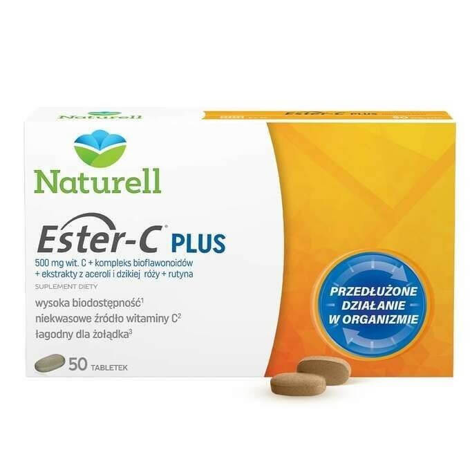 Ester-C plus x 50cpr, Naturell