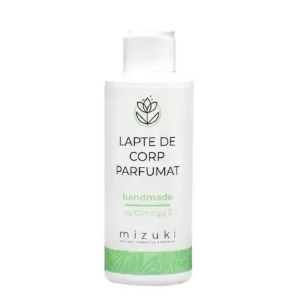 MIZUKI Lapte floral de corp cu parfum intens feminin, 150 ml