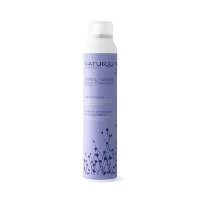 Fixativ cu sustinere flexibila Finishing Hairspray 200ml, Naturigin