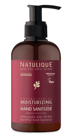 Natulique Dezinfectant hidratant pentru maini 250 ml