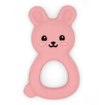 Jucarie silicon Bunny Doo Pink, DooDaDoo