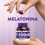 Melatonină, 60 jeleuri, ZzzQuil Natura 