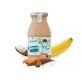 Smoothie Bio din banana, cocos si scortisoara, 24 luni +, 200 ml, Sienna &amp; friends