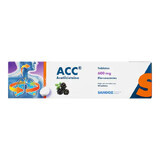 ACC 600 mg, * 20 tablete efervescente, Sandoz