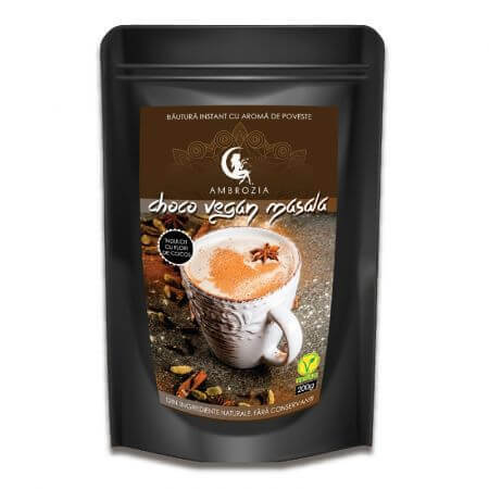 Choco Vegan Masala, 200g, Hiper Ambrozia