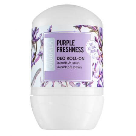locuri de munca pentru femei piatra neamt Deodorant pentru femei pe baza de piatra de alaun Purple Freshness, 50 ml, Biobaza