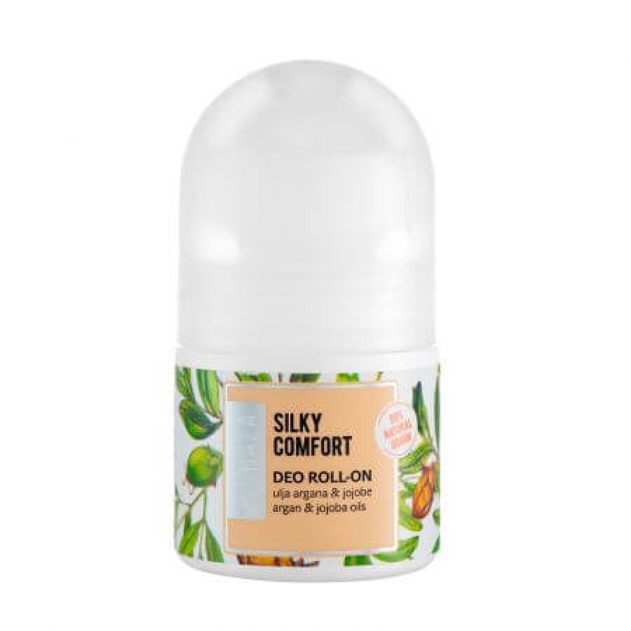 Deodorant pentru femei pe baza de piatra de alaun Sylky Comfort, 20 ml, Biobaza