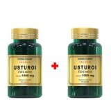 Pachet Usturoi fara miros, 1000 mg, 60 + 30 capsule, Cosmopharm