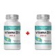 Pachet Vitamina D3 4000 UI, 90 + 30 capsule, Cosmopharm