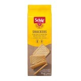 Biscuiti sarati Snackers fara gluten, 115 g, Schar