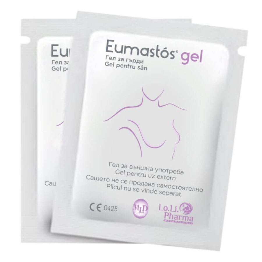 Eumastos gel, 30 plicuri x 2.5 g, Loli Pharma
