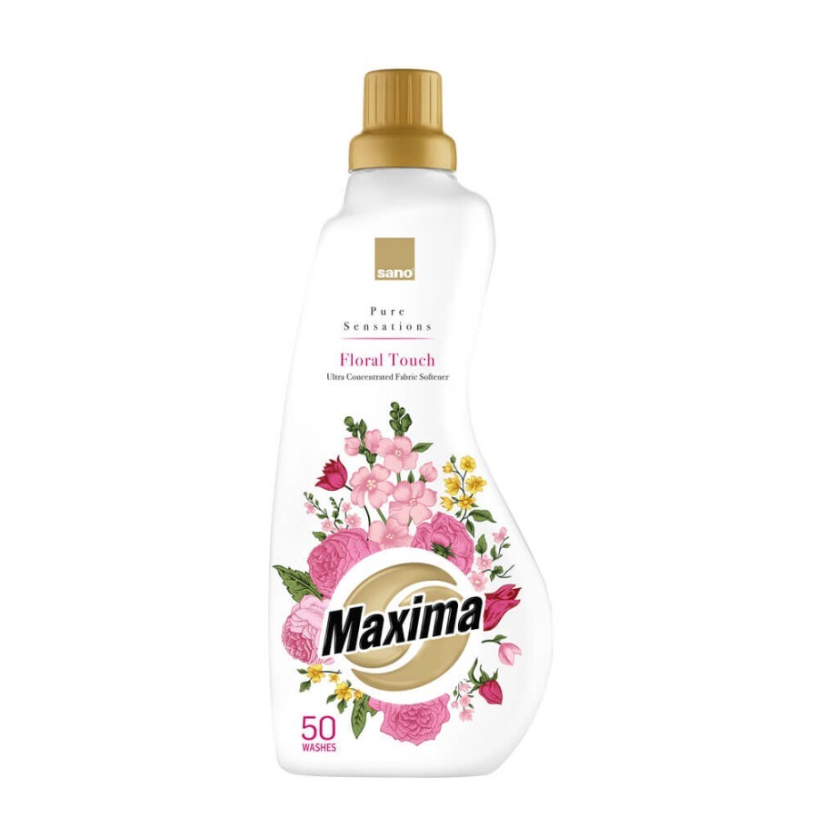 Sano Maxima Balsam Ultra Concentrat Floral Touch, 1000 ml, Sano Maxima recenzii