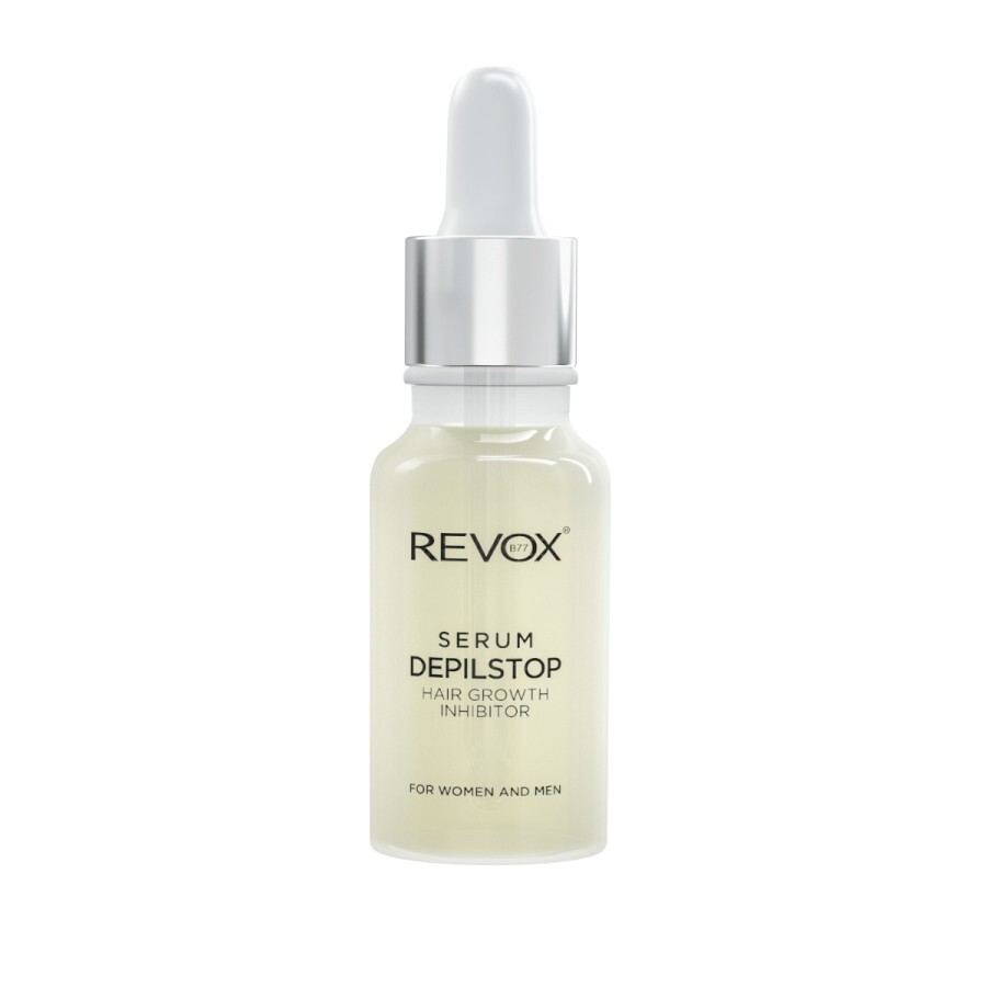 Tratament Revox Depilstop Serum pentru incetinirea cresterii parului, 20 ml, Revox