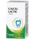 Calciu Lactic 50cpr Vitalia Pharma