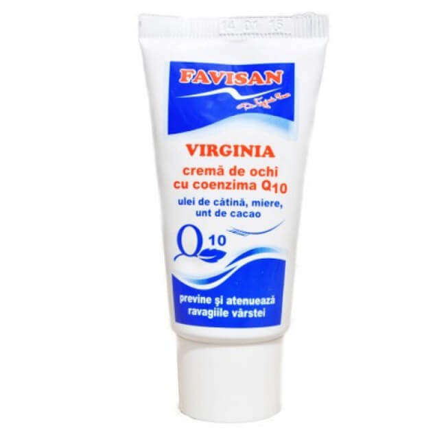 Crema pentru ochi cu coenzima Q10, 30 ml, Favisan