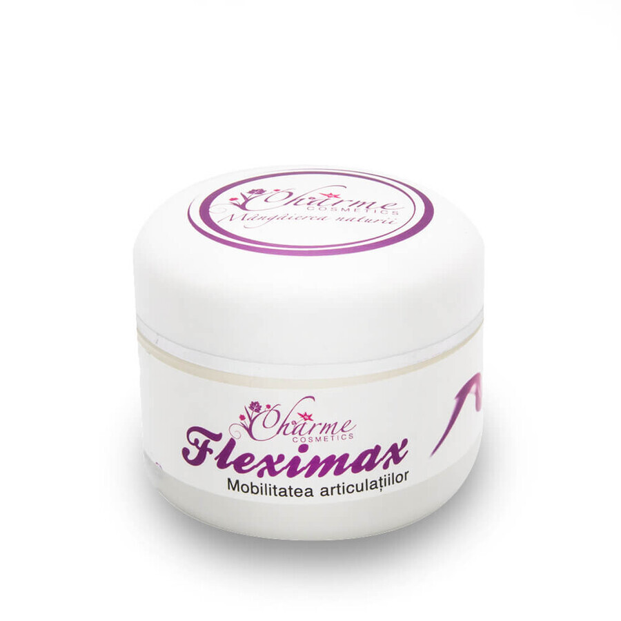 Crema pentru mobilitatea articulatiilor, Fleximax, 50 ml, Charme Cosmetics