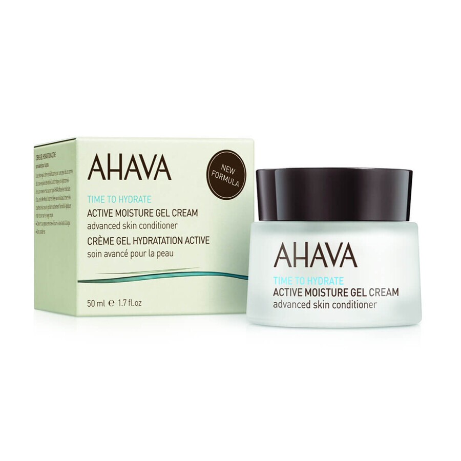 Ahava Active Moisture Gel Cream, Crema Gel Hidratare, 50 Ml