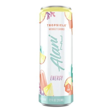 Alani Nu Energy, Energizant Cu Aroma De Inghetata Tropsicle, 355 Ml