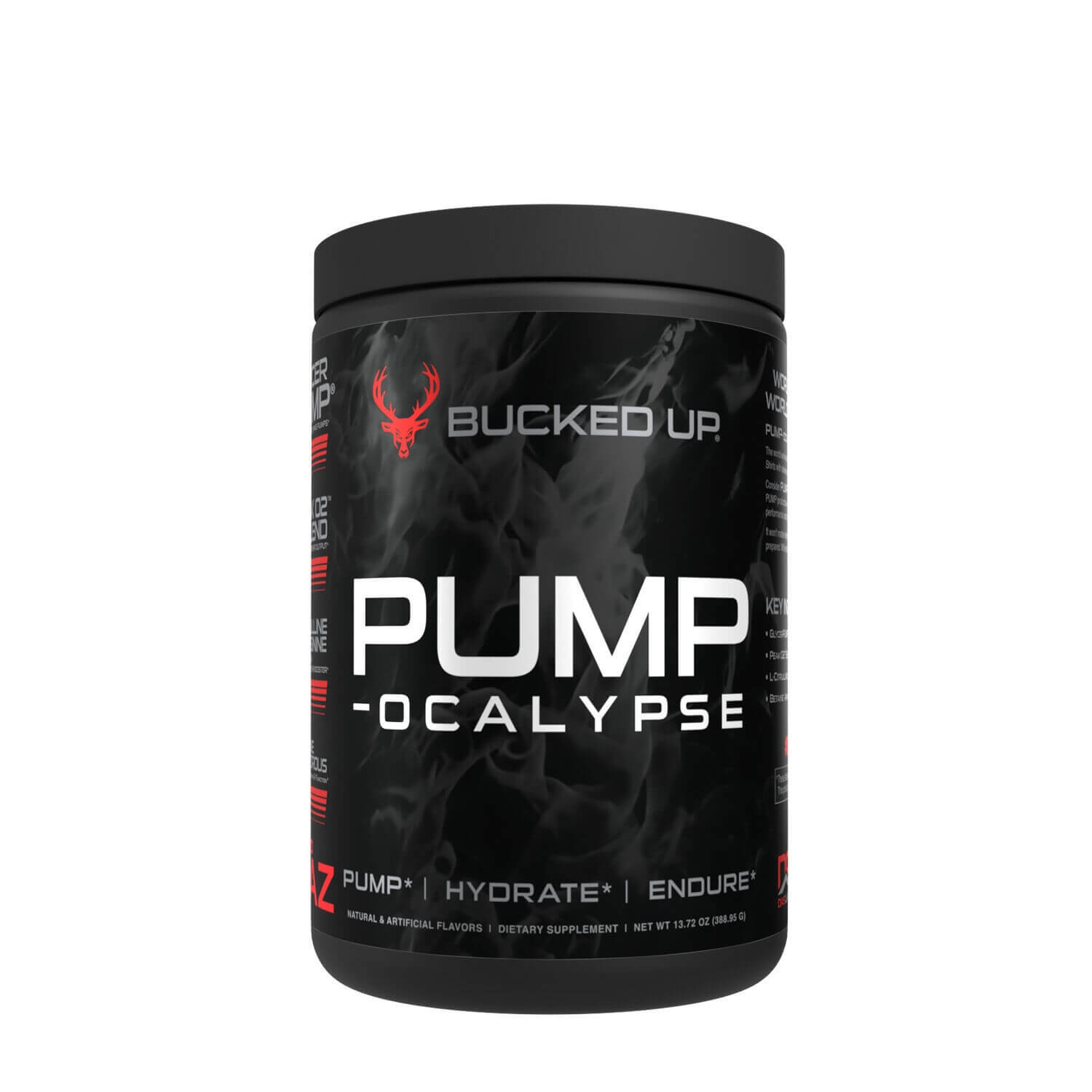 Bucked Up Pump-ocalypse Blood Raz, Pre-workout Cu Aroma De Zmeura Albastra, 388.95 G