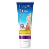 Crema pentru picioare cu 10% acid glicolic Revitalum, 75 ml, Eveline Cosmetics