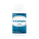Gnc B-complex 50 Mg, Vitamina B, 100 Cps