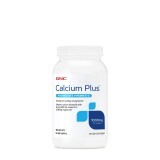 Gnc Calcium Plus Magnesium & Vitamin D-3 1000 Mg, Calciu Cu Magneziu Si Vitamina D-3, 180 Tb