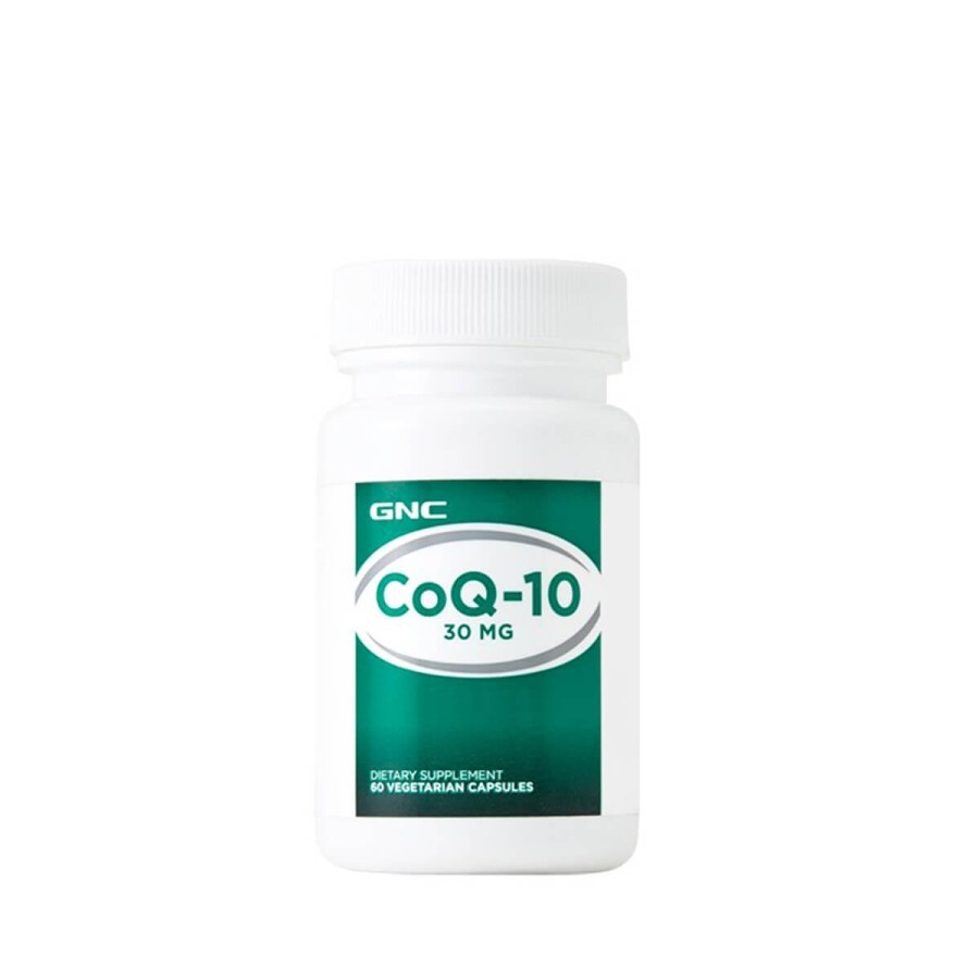 Gnc Coenzima Coq-10 Naturala 30 Mg, 60 Cps