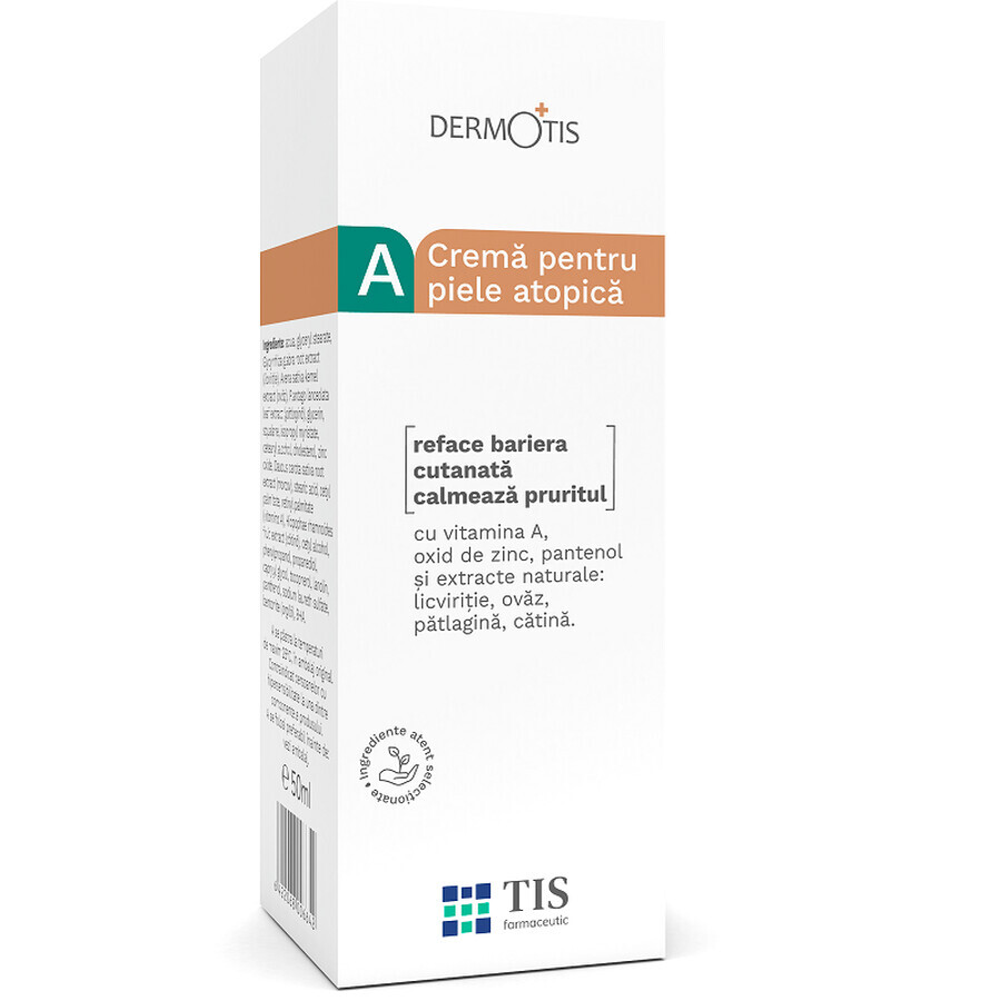 Atopic skin cream DermoTis, 40 ml, Tis Farmaceutic