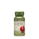 Gnc Herbal Plus Pomegranate 250 Mg, Extract De Rodie, 50 Cps