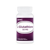 Gnc L-glutathione 50 Mg, L-glutation, 50 Tb