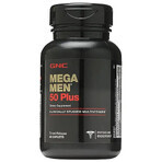 Gnc Mega Men 50 Plus, Complex De Multivitamine Pentru Barbati, 60 Tb