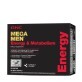Gnc Mega Men Energy &amp; Metabolism Vitapak Program, Complex De Multivitamine Pentru Barbati, Energie Si Metabolism, 30 Pliculete