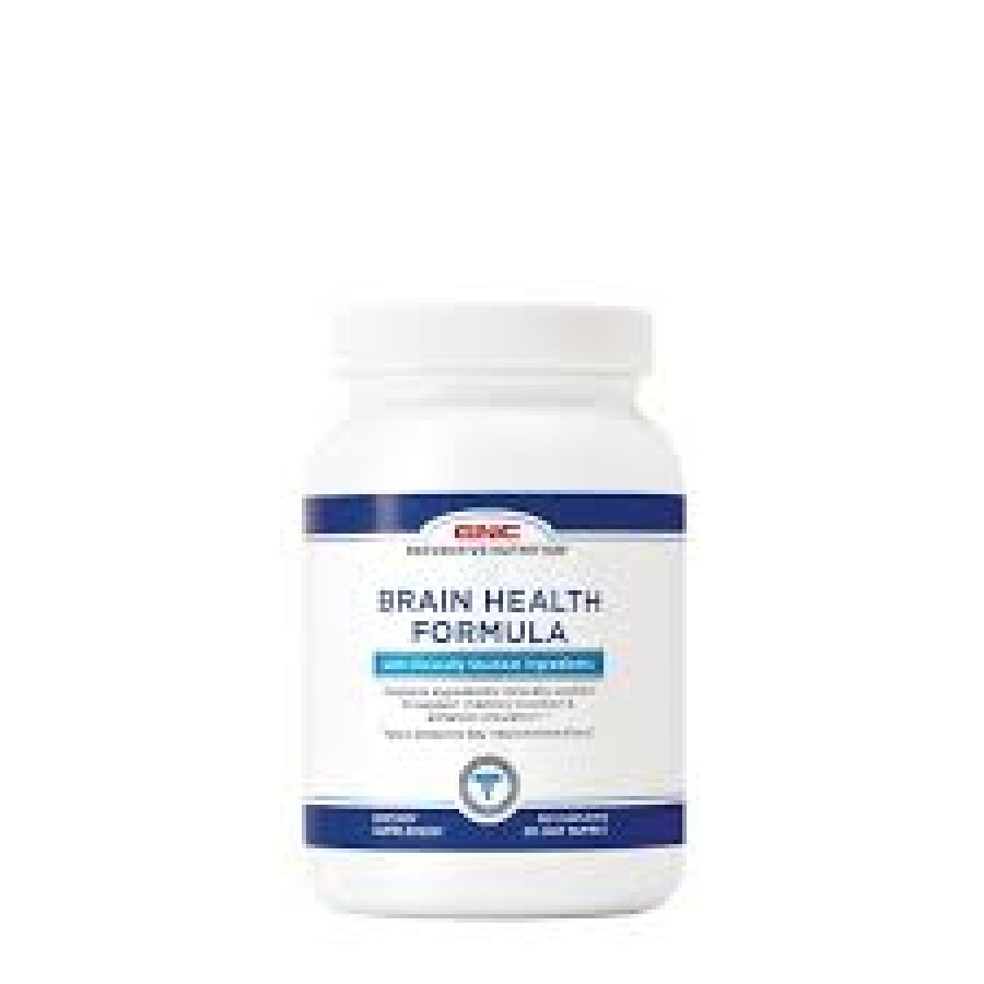 Brain Health Formula Gnc Preventive Nutrition Pentru Sanatatea Creierului Si Sistemului Nervos, 60 Tb