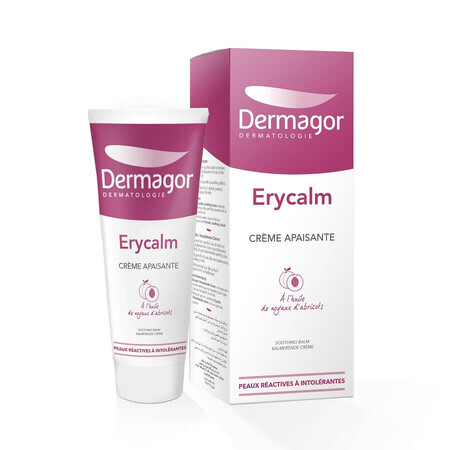 Cremă pentru piele sensibilă și intolerantă Dermagor Erycalm, 40 ml, Coryne Bruynes Sam