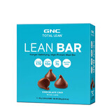 Gnc Total Lean Lean Bar, Baton Proteic, Cu Aroma De Fulgi De Ciocolata, 5х48 G