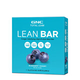 Gnc Total Lean Lean Bar, Baton Proteic, Cu Aroma De Iaurt Si Afine, 5X50g