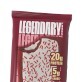Legendary Foods Tasty Pastry Cake Style, Prajitura Proteica Cu Aroma De Red Velvet, 61 G