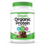 Orgain Organic Protein Powder, Proteina Organica Vegana, Cu Aroma De Ciocolata, 920 G