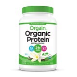Orgain Organic Protein Powder, Proteina Organica Vegana, Cu Aroma De Vanilie, 920 G