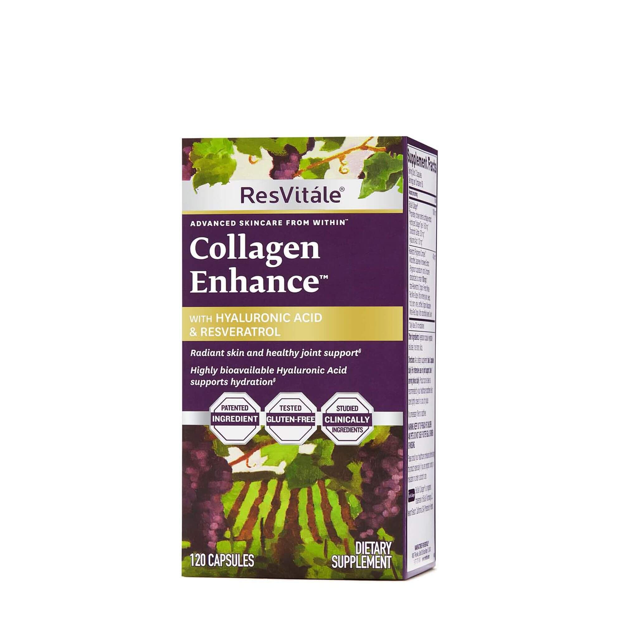 Resvitale Collagen Enhance, Colagen, 120 Cps