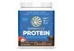 Sunwarrior Plant-based Organic Protein, Proteina Organica Vegana, Cu Aroma De Ciocolata, 375 G