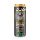 Zoa + Pre-workout Energy Drink Zero Sugar, Bautura Energizanta Fara Zahar Cu Aroma De Ananas Si Fructul Pasiunii, 355 Ml