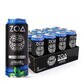 Zoa Energy Drink Zero Sugar  Bautura Energizanta 0 Zahar Cu Aroma De Super Berry, 473ml