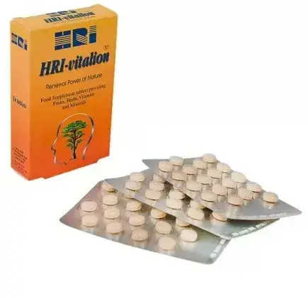 Vitalion Hri-Vitalion, 54 tablete + Hri-Vitalion plus 18 cpr gratis