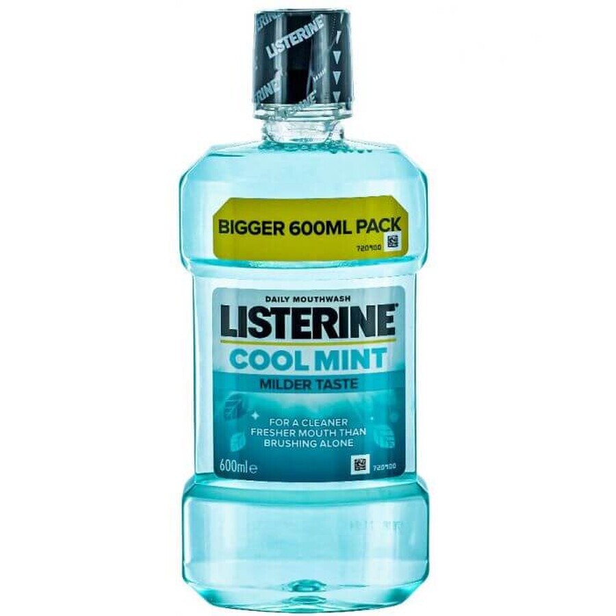 Apa de gura 600 ml Cool Mint Mild Mint, Listerine