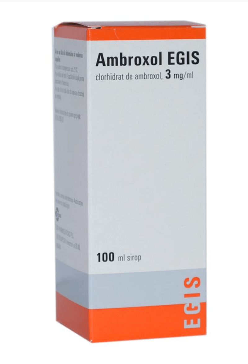 Ambroxol EGIS 3 mg/ml sirop x 100 ml