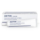 Cremă pentru tratamentul keratozei actinice și a câmpului de cancerizare Aktin, 30 ml, Solartium