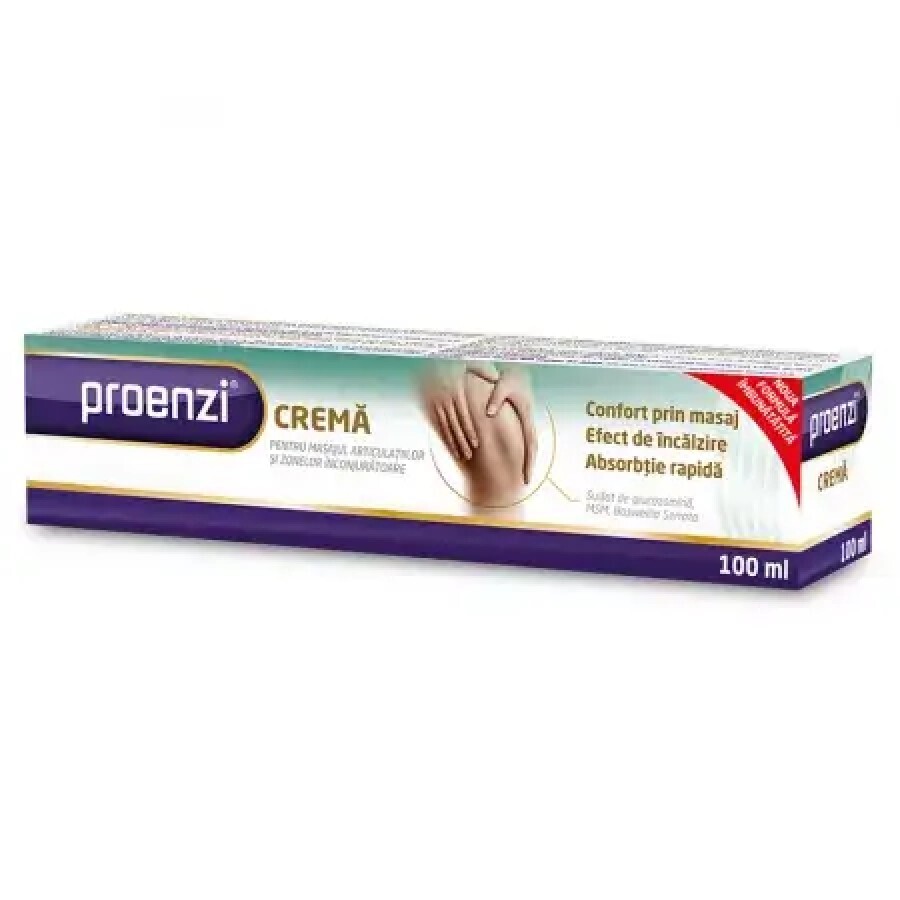 Crema Proenzi ArtroStop, 100 ml, Walmark recenzii