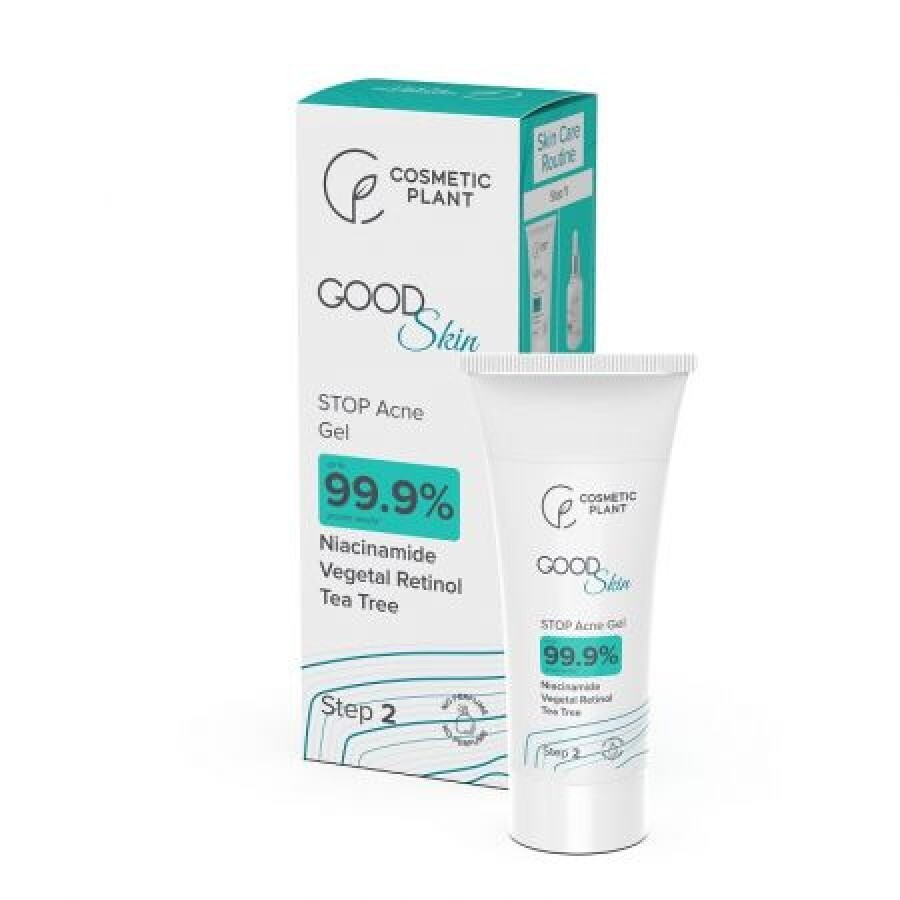 Gel Stop Acne Good Skin, 30 ml, Cosmetic Plant